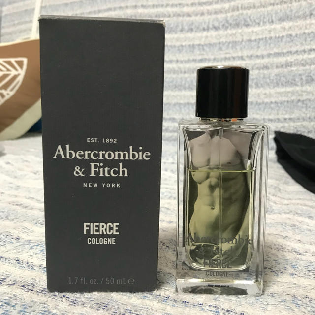 Abercrombie&Fitch(アバクロンビーアンドフィッチ)の専用 アバクロ フィアース 香水 50ml コスメ/美容の香水(香水(男性用))の商品写真