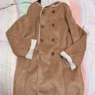 ダブルクローゼット(w closet)のムートンコート 激安(ムートンコート)