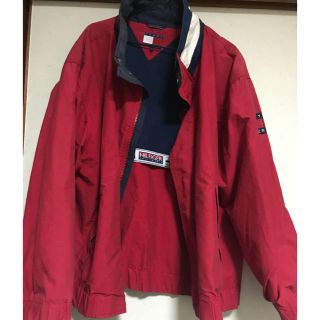 トミーヒルフィガー(TOMMY HILFIGER)のトミーナイロンジャケット(ナイロンジャケット)