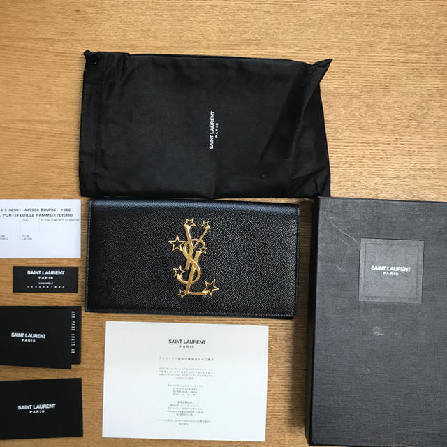 Saint Laurent(サンローラン)のサンローラン   財布  新品未使用 レディースのファッション小物(財布)の商品写真