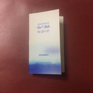 ダビドフ(DAVIDOFF)の【香水】DAVIDOFF✨Cool Water   wave(香水(女性用))