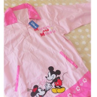 ディズニー(Disney)の保育　エプロン　新品(その他)