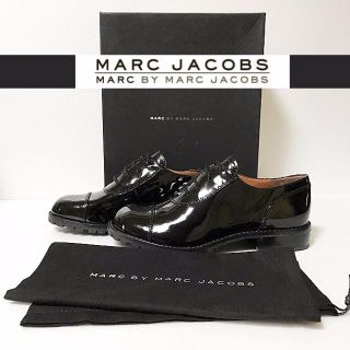 マークバイマークジェイコブス(MARC BY MARC JACOBS)の★新品正規品★マークバイマークジェイコブス/黒オックスフォードシューズ(ローファー/革靴)