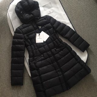 モンクレール(MONCLER)の【明日お昼まで、めるてぃ様専用】モンクレール エルミンヌ ブラック 0サイズ(ダウンコート)