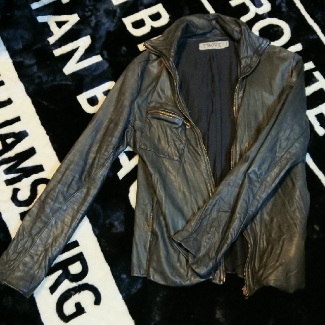 TROVE レザージャケット jacket | bombaytools.com