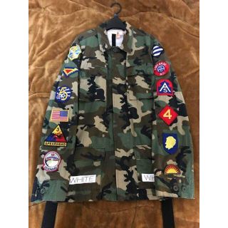 OFF-WHITE - 【イーストランドタグ付き】off-white 迷彩ジャケット S