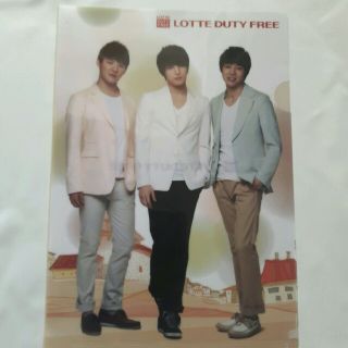 ジェイワイジェイ(JYJ)のJYJ
東方神起
LOTTE DUTY FREE
公式クリアファイル②(K-POP/アジア)