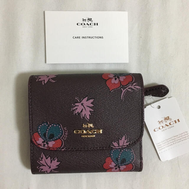 COACH(コーチ)のcoach 折りたたみ財布 メンズのファッション小物(折り財布)の商品写真