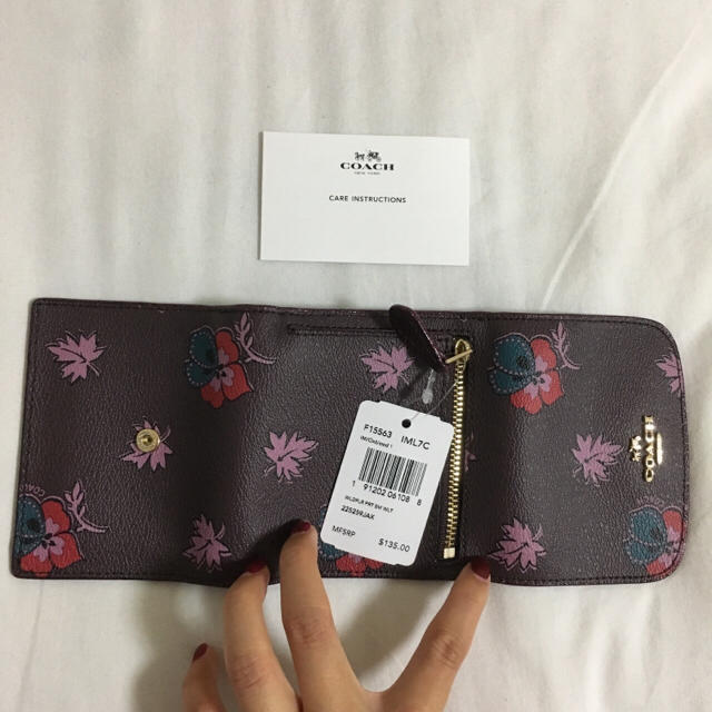 COACH(コーチ)のcoach 折りたたみ財布 メンズのファッション小物(折り財布)の商品写真