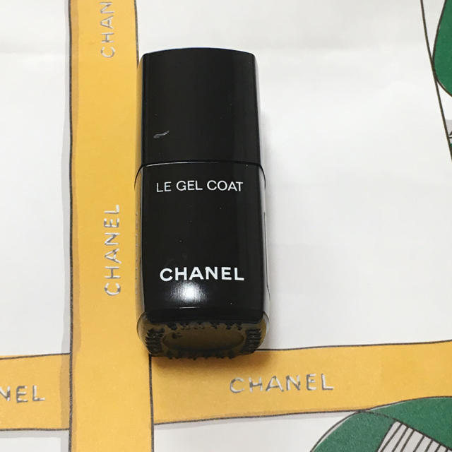 CHANEL(シャネル)の値下げ／ル ジェルコート／トップコート／CHANEL コスメ/美容のネイル(ネイルトップコート/ベースコート)の商品写真