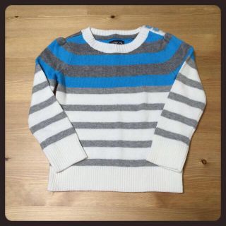 ベビーギャップ(babyGAP)のbabyGAP＊ボーダーニット(その他)