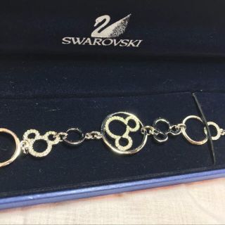 スワロフスキー(SWAROVSKI)のスワロフスキー ディズニーコラボブレスレット(ブレスレット/バングル)