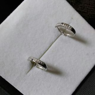 ジュエリーツツミ(JEWELRY TSUTSUMI)のmiu様専用ページジュエリーツツミK18美品⬛スタージュエリー4℃好きに(ピアス)