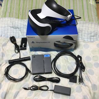 プレイステーションヴィーアール(PlayStation VR)のPlayStation VR(家庭用ゲーム機本体)