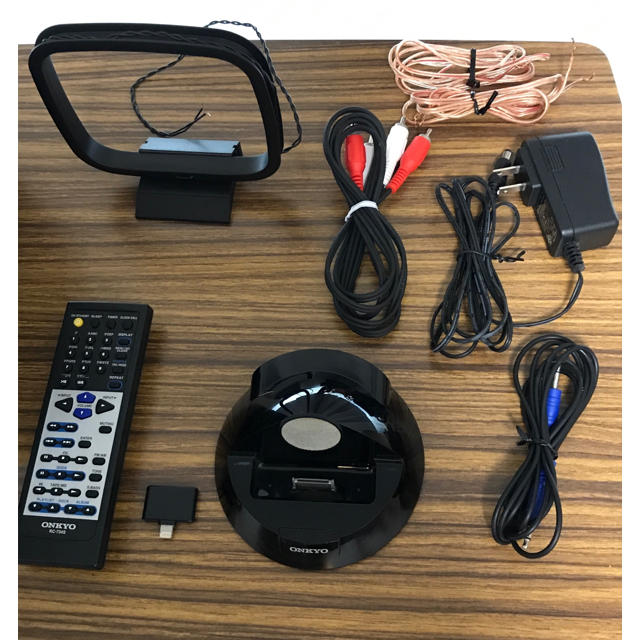 ONKYO X-T2CR(S) iPodドック付属 CDチューナーアンプシステム