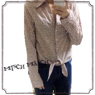 ミッシュマッシュ(MISCH MASCH)のMISCH MASCH 花柄シャツ(カットソー(長袖/七分))