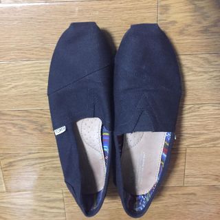 トムズ(TOMS)の山科様専用 トムズ ブラック 26cm(スニーカー)