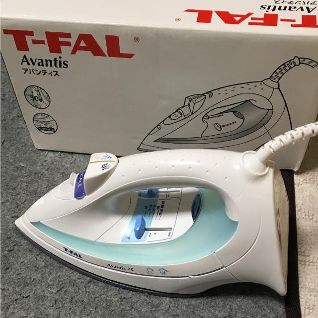 T-fal(ティファール)のティファール アイロン スマホ/家電/カメラの生活家電(アイロン)の商品写真