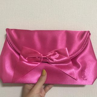 サンローラン(Saint Laurent)の【Nanoさま専用】セール◇未使用◇イヴサンローラン ポーチ(ポーチ)