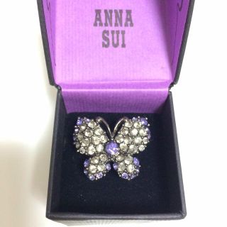 アナスイ(ANNA SUI)のANNA SUI バタフライリング(リング(指輪))