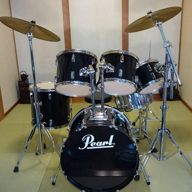pearl(パール)のドラムセット 楽器のドラム(セット)の商品写真