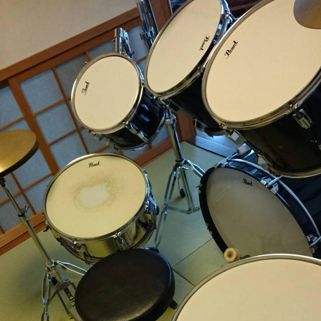 pearl(パール)のドラムセット 楽器のドラム(セット)の商品写真