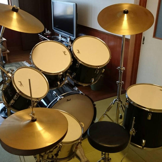 pearl(パール)のドラムセット 楽器のドラム(セット)の商品写真