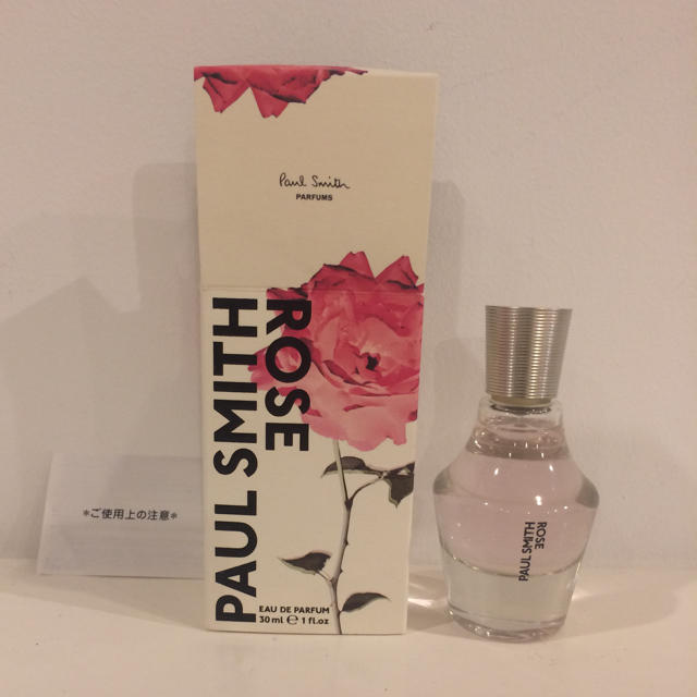 Paul Smith(ポールスミス)のPAUL SMITH ROSE ♡ オードパルファム  コスメ/美容の香水(香水(女性用))の商品写真