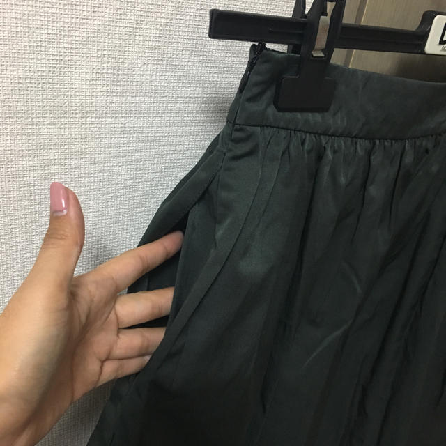 ZARA(ザラ)のZARA ミモレ丈スカート XSサイズ レディースのスカート(ひざ丈スカート)の商品写真