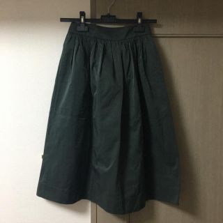 ザラ(ZARA)のZARA ミモレ丈スカート XSサイズ(ひざ丈スカート)