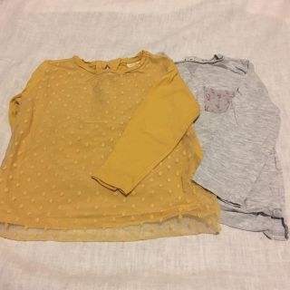 ザラキッズ(ZARA KIDS)のZARA baby ロンT2枚セット 86cm(Tシャツ/カットソー)