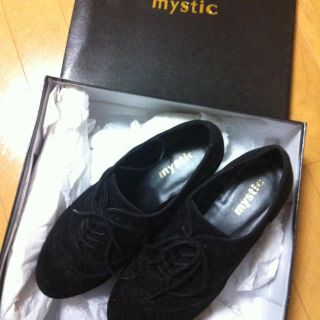 ミスティック(mystic)のmysticくつ♡値引き(ハイヒール/パンプス)