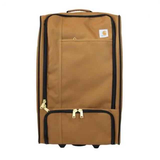 carhartt(カーハート)のカーハート レガシー スーツケース 100L 茶 トラベル キャリー バッグ メンズのバッグ(トラベルバッグ/スーツケース)の商品写真