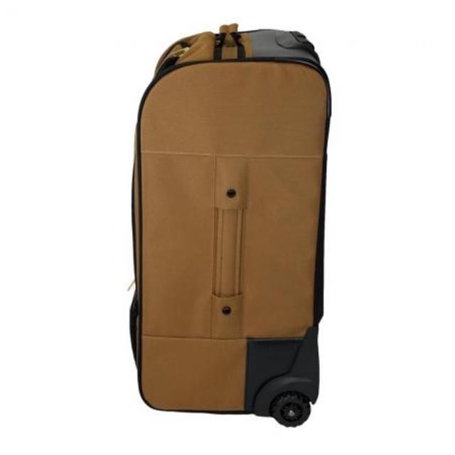 carhartt(カーハート)のカーハート レガシー スーツケース 100L 茶 トラベル キャリー バッグ メンズのバッグ(トラベルバッグ/スーツケース)の商品写真