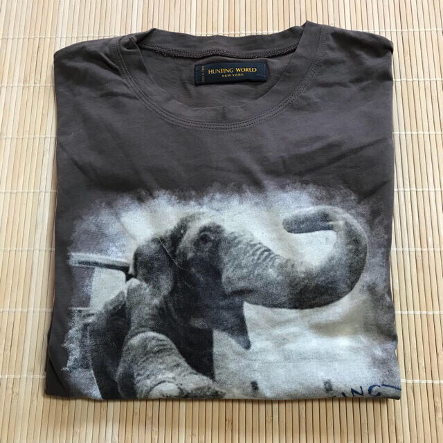 HUNTING WORLD(ハンティングワールド)のTシャツ 訳あり メンズのトップス(Tシャツ/カットソー(半袖/袖なし))の商品写真