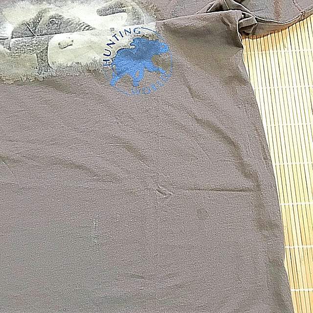 HUNTING WORLD(ハンティングワールド)のTシャツ 訳あり メンズのトップス(Tシャツ/カットソー(半袖/袖なし))の商品写真