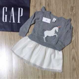 ベビーギャップ(babyGAP)のりあmama様専用、レギンス90センチ、チュールワンピース、95センチ(ワンピース)