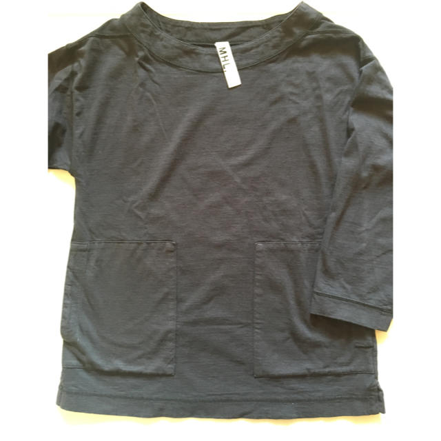 MARGARET HOWELL - 2013 カタログ掲載 MHL コットン プルオーバー Tシャツ 日本製 美品の通販 by