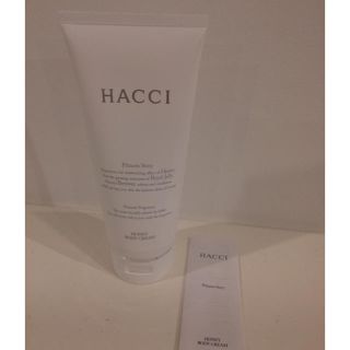 ハッチ(HACCI)のHACCI HONEY BODY CREAM ♡ 新品未使用(ボディクリーム)