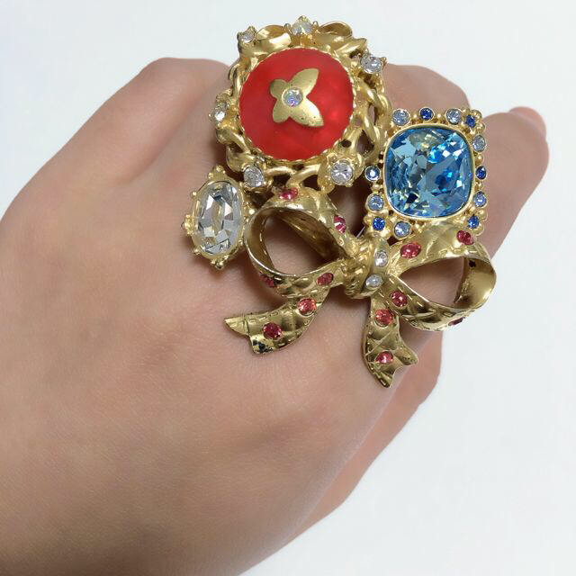 ANNA SUI(アナスイ)のANNA SUI リング レディースのアクセサリー(リング(指輪))の商品写真