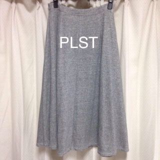 プラステ(PLST)のPLSTミッドカーフ丈スカート(ロングスカート)