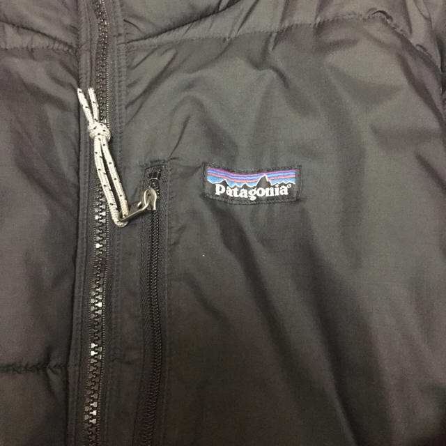 ジャケット patagonia ブラック Lサイズの通販 by 0512IM's ...