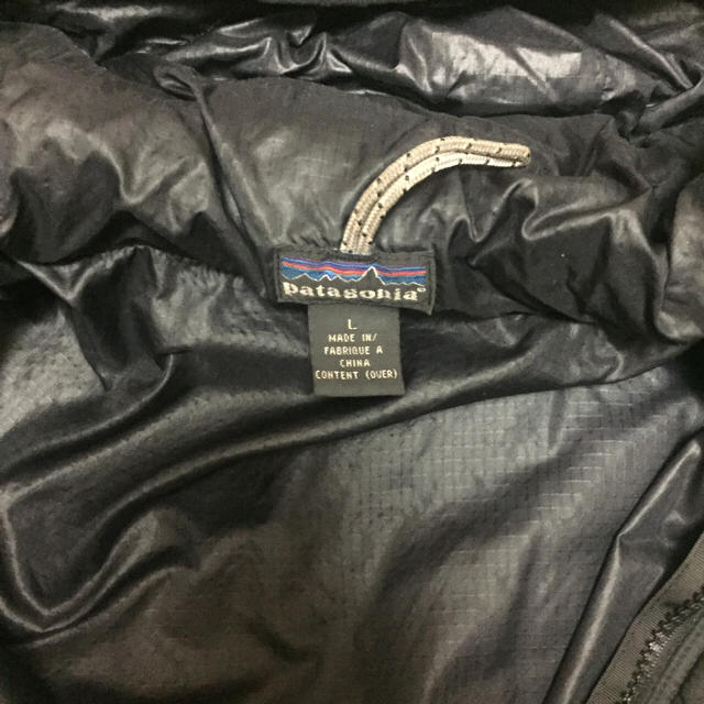 ジャケット patagonia ブラック Lサイズの通販 by 0512IM's ...