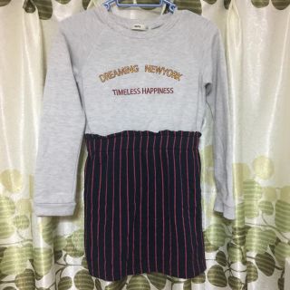 ライトオン(Right-on)の中古女の子ワンピース(ワンピース)