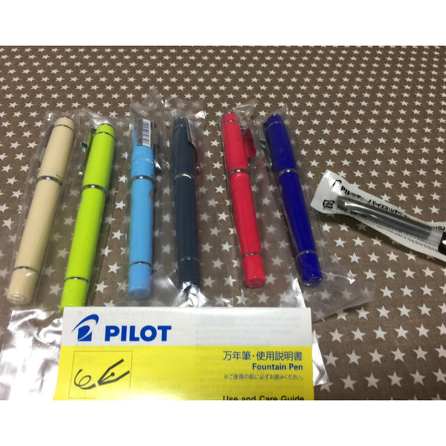 PILOT(パイロット)のパイロット 万年筆 プレラ 新品 インテリア/住まい/日用品の文房具(ペン/マーカー)の商品写真