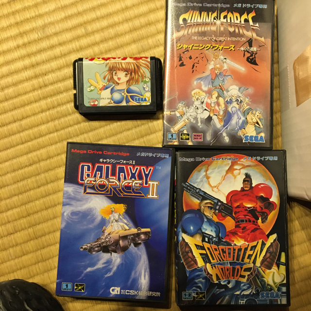 Neogeo メガドライブ 4本 値段交渉可能の通販 By アーモンドアイ ネオジオならラクマ