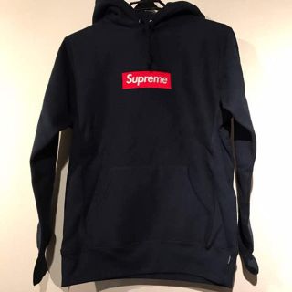 シュプリーム(Supreme)のsupreme 半タグ付 boxlogo Mサイズ(パーカー)