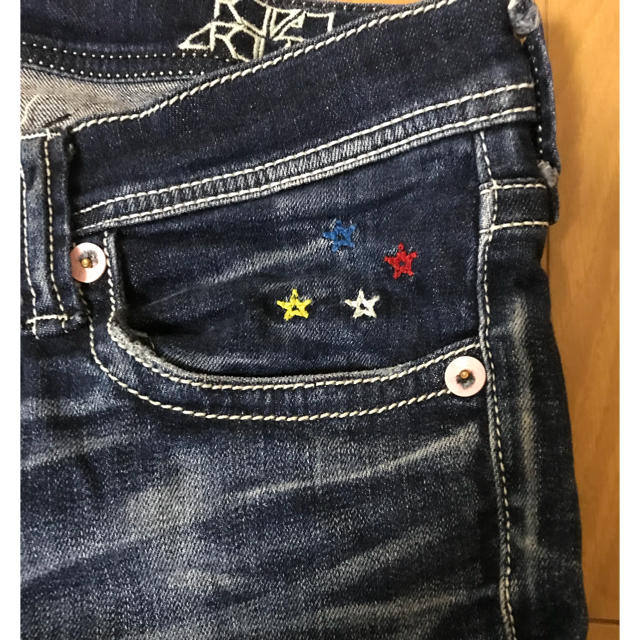 RODEO CROWNS(ロデオクラウンズ)のロデオクラウンズ デニム レディースのパンツ(デニム/ジーンズ)の商品写真