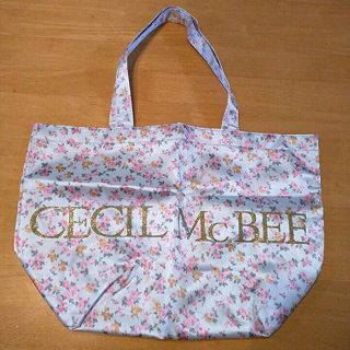 セシルマクビー(CECIL McBEE)のCECIL McBEE　花柄トートバック　付録　新品(トートバッグ)