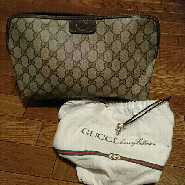 Gucci(グッチ)のグッチ クラッチバッグ メンズのバッグ(セカンドバッグ/クラッチバッグ)の商品写真